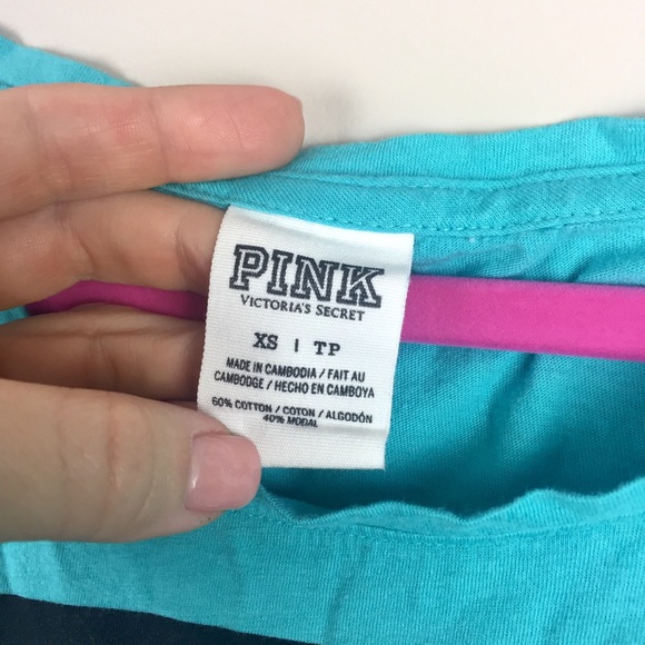 VICTORIAS SECRET PINK Cropped Top - Picture 2 of 4